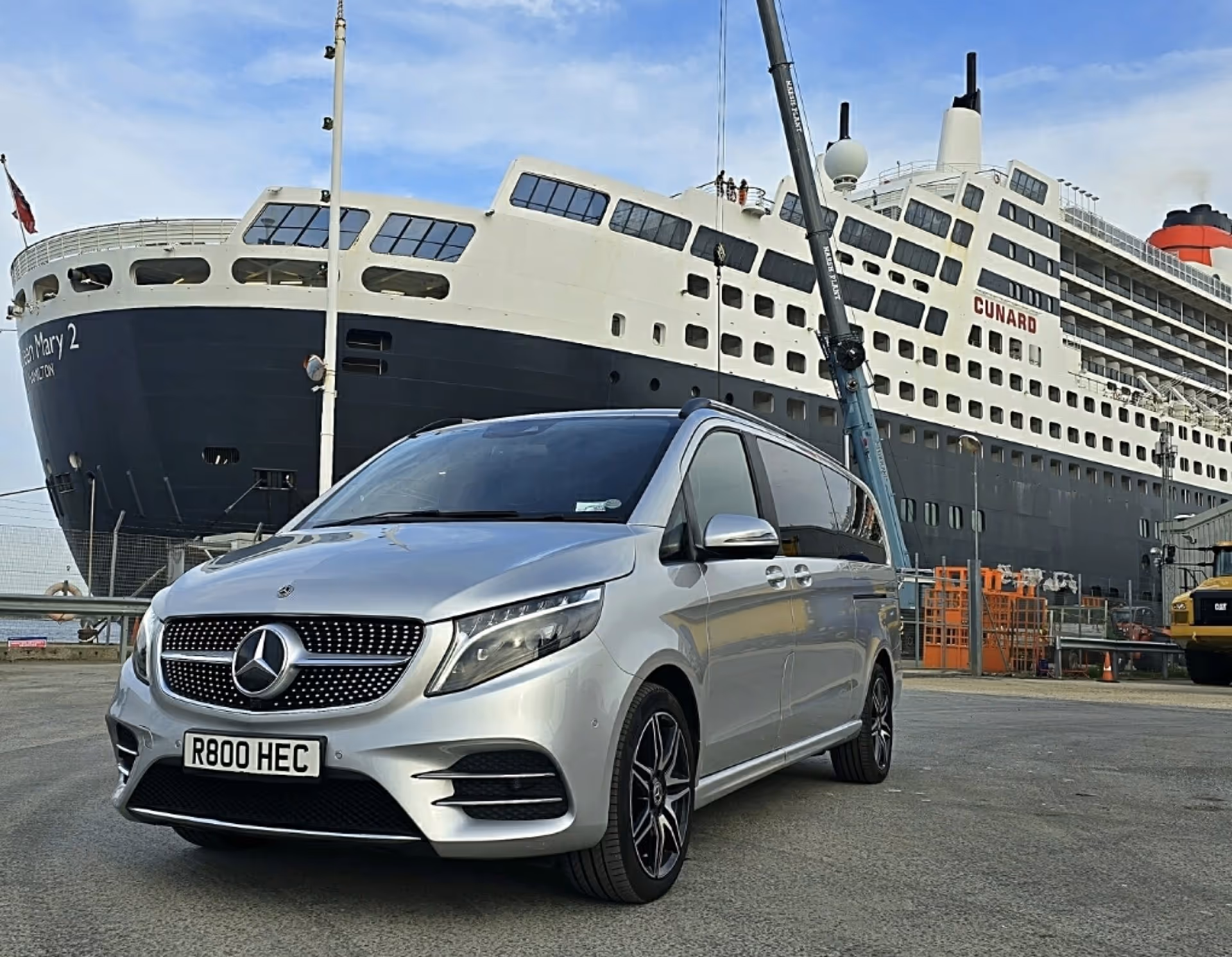 Cruise transfer service